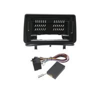 pannello stereo cornice fascia Per Renault Per Clio 3 2005 2006 2007 2008 2009-2019 Manuale Autoradio 2 Din Unità Principale Din Fascia Copertura Stereo Trim(UN SET)