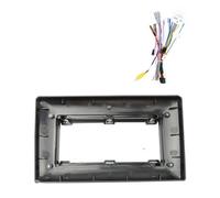 pannello stereo cornice fascia Per Renault Per Duster 9 2010 2011 2012 2013 2014+ Telaio E Cavi Collegamento Multimedia Center Installazione 9 Pollici(Cavo Canbus)