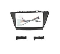 pannello stereo cornice fascia Per Toyota Per Prius Plus V Per Alpha 2012 2013 2014 2015-2020 Kit Montaggio Cruscotto Radio Adattatore Fascia Auto 9 Pollici(Cavo del telaio sinistro)