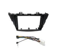 pannello stereo cornice fascia Per Toyota Per Prius Plus V Per Alpha 2012 2013 2014 2015-2020 Kit Montaggio Cruscotto Radio Adattatore Fascia Auto 9 Pollici(Cavo del telaio destro)