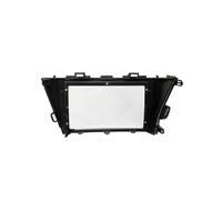 pannello stereo cornice fascia Per Toyota Per Prius Plus V Per Alpha 2012 2013 2014 2015-2020 Kit Montaggio Cruscotto Radio Adattatore Fascia Auto 9 Pollici(Guida a destra)