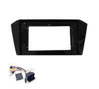 Pannello stereo del cruscotto 10.1 Pollici Multimedia Cornice Adattatore Scatola Canbus Decodificatore Cruscotto Kit Trim Panel Per VW Per Voyage Per Magotan 2019(Cavo telaio Canbus)