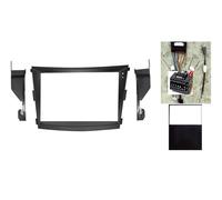 Pannello stereo del cruscotto Per Ssangyong Per Tivoli Per Tivolan 2015-2019 2Din 9 Inch Radio Fascia Dvd Gps Mp5 Pannello Telaio Cruscotto Montaggio Kit(IMPOSTATO)