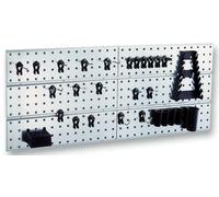Pannello Strumenti 28 Clip 440X1040Mm Pannello Di Stoccaggio - 109642