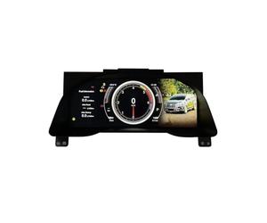 Pannello strumenti LCD compatibile con Toyota Innova 2016-2022 Virtual Cluster CockPit Speed Dedicato Digital Cluster Dashboard-