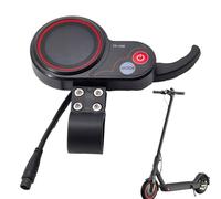 Pannello strumenti LCD per scooter - Controller acceleratore elettrico, display velocità regolabile, misuratore digitale compatto, modulo elettronico durevole | Manutenzione scooter elettrici, aggiorn