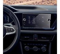 Pannello Strumenti Per Auto Protezione Cruscotto Con Controllo Centrale Touchscreen Accessori Per VW Taos T-Cross 2022 respingere polvere