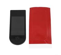 Pannello strumenti scooter elettrico, pannelli strumenti funzionali per Xiaomi 4, per Lite, per scooter elettrico di seconda generazione 118 × 45 mm