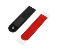 Pannello Strumenti Scooter Elettrico per Xiaomi Mi 4 Pro, Copertura Cruscotto Plastica Rossa con Nastro, 134x33x4mm