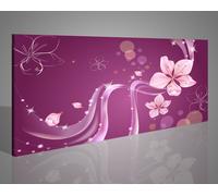 Pannello su Tela Astratto - Quadro Moderno per Casa e Studio