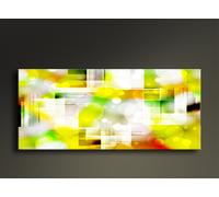 Pannello su Tela Astratto - Quadro Moderno per Pareti Minimal