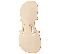 Pannello Superiore per Violino 4/4 in Legno per Progetti DIY e Riparazione | Tavola Frontale Grezza, Laboratorio di Liuteria, per Maker Amatoriali e Professionisti