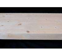 pannello tavola in lamellare abete 27 mm 1.00 x 50 cm