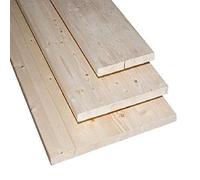 pannello / tavola lamellare abete 18 mm dim. 30 x 150 cm (1 pz.)