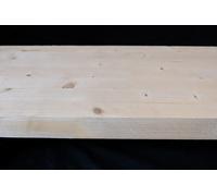 pannello tavola lamellare in abete 27 mm 1.00 x 30 cm