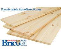 PANNELLO TAVOLA TAVOLE MENSOLA IN LEGNO DI ABETE LAMELLARE SPESSORE 18MM