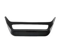 Pannello Telaio Copertura Trim Per BMW Per X3 G01 Per X4 G02 2022 Pomello Cambio In Fibra Di Carbonio Copri Freno A Mano Centrale Adesivi Per Interni Accessori Auto(Air condition switch)
