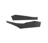 Pannello Telaio Copertura Trim Per BMW Serie 3 E90 2005-2012 Pannelli Laterali Di Controllo Centrale In Fibra Di Carbonio Morbida Adesivi Decorativi Accessori Interni(Soft carbon fiber)