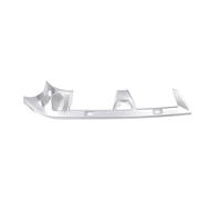 Pannello Telaio Copertura Trim Per BMW Serie 5 G30 2018-2022 LHD ABS Console Centrale Auto Presa Aria Condizionata Pannello CD Copertura Decorazione Adesivi Accessori(Style B Silver)