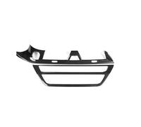 Pannello Telaio Copertura Trim Per BMW Serie 5 G30 2018-2022 LHD ABS Console Centrale Auto Presa Aria Condizionata Pannello CD Copertura Decorazione Adesivi Accessori(2pcs Carbon fiber)