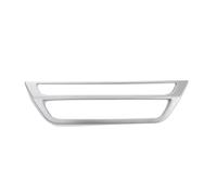 Pannello Telaio Copertura Trim Per BMW Serie 5 G30 2018-2022 LHD ABS Console Centrale Auto Presa Aria Condizionata Pannello CD Copertura Decorazione Adesivi Accessori(Style A Silver)