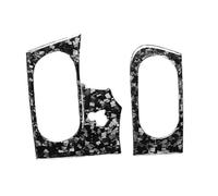 Pannello Telaio Copertura Trim Per Chevrolet Per Corvette C7 2014-2019 Interni In Fibra Di Carbonio Forgiata Pannello Di Navigazione Centrale Accessori Interni Auto Adesivi(25)