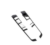 Pannello Telaio Copertura Trim Per Macan 2014-2018 2019 2020 Cornice Decorativa Pulsante Cambio Con Console Centrale Accessori Di Protezione Interna In Vera Fibra Di Carbonio(B)