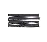 Pannello Telaio Copertura Trim Per Toyota Hilux Revo 2015-2021 LHD Modanatura Interna Pannello Di Controllo Centrale Pannello Di Rivestimento Cruscotto 2 Pezzi Striscia Decorativa(Style 11)