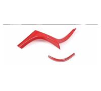 Pannello Telaio Copertura Trim Per Toyota Hilux Revo 2015-2021 LHD Modanatura Interna Pannello Di Controllo Centrale Pannello Di Rivestimento Cruscotto 2 Pezzi Striscia Decorativa(Style 4)