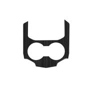 Pannello Telaio Copertura Trim Per Toyota Per Land Per Cruiser 300 LC300 2021-2025 2024 Console Centrale In Acciaio Inox Tazza Acqua Protettiva Accessori Interni Tuning(Black Brushed)