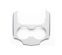 Pannello Telaio Copertura Trim Per Toyota Per Land Per Cruiser 300 LC300 2021-2025 2024 Console Centrale In Acciaio Inox Tazza Acqua Protettiva Accessori Interni Tuning(Silver Matte)