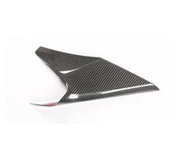 Pannello Telaio Copertura Trim Rivestimento Decorativo Per Console Centrale Laterale In Fibra Di Carbonio Per Toyota Per GR Per Supra A90 A91 MK5 2019-2024 Guida A Sinistra(Gloss Carbon Fiber)