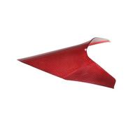 Pannello Telaio Copertura Trim Rivestimento Decorativo Per Console Centrale Laterale In Fibra Di Carbonio Per Toyota Per GR Per Supra A90 A91 MK5 2019-2024 Guida A Sinistra(Red Carbon Fiber)