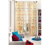 Pannello tenda Principesse Disney per cameretta velata 140x290 cm - Panna AA175