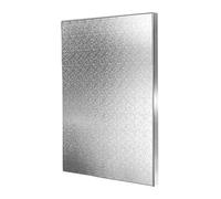 Pannello termico in alluminio - scudo termico autoadesivo per forno, armadi, frigoriferi, stufe e microonde