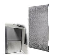 Pannello termico isolante per frigorifero, Pannello isolante for scudo termico, dimensioni multiple, for TV, fornello, forno, frigorifero(115x40 cm/45.3x15.7 in)