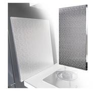 Pannello termico isolante per frigorifero, Pannello scudo termico Adesivo autoadesivo in alluminio for TV ed elettrodomestici di dimensioni multiple(47x20in/119.4x50.8cm)