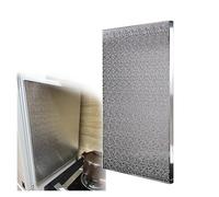 Pannello termico per frigorifero Heat Shield, Pannello scudo termico autoadesivo spesso 20 mm resistente al calore 300°C, dimensioni multiple(75x50 cm/29.5x19.7 in)