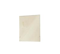 Pannello termoconduttore in mica, Foglio isolante in mica for scudo termico elettronico, confezione da 20 misure diverse(50x50x0.1mm)