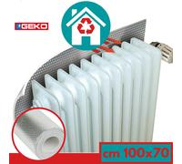 PANNELLO TERMORIFLETTENTE GEKO 1X20MT PER TERMOSIFONE EVITA DISPERSIONE CALORE