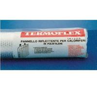 PANNELLO TERMORIFLETTENTE PER CALORIFERI POLIETILENE TERMORIFRANGENTE CM.70X100