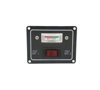 PANNELLO TEST BATTERIA CON TESTER PER STATO DI CARICA BARCA GOMMONE NAUTICA