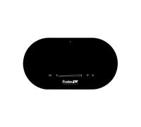 Pannello Touch Foster Modular Quadra 7368 020 27 cm Nero