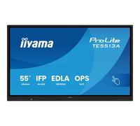 Pannello touch iiyama PureTouch-IR da 64,5" 4K Ultra HD a 40 punti Android 14