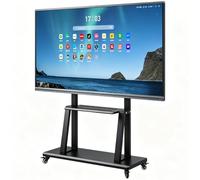 Pannello touch interattivo per didattica in aula vetro temperato antiriflesso resistente ai graffi agli urti e alle impronte digitali per Ufficio asa(1212 * 682mm/47.71 * 26.85in)