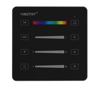 Pannello Touch RGB RGBW 2.4GHz Nero - Serie SPI