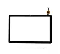 Pannello touch screen digitalizzatore (senza display LCD) di ricambio compatibile con Blackview Tab 10 / Tab 10 Pro (nero)