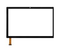 Pannello touch screen digitalizzatore (senza display LCD) di ricambio compatibile con Pritom TronPad L10 10,1 pollici (nero)
