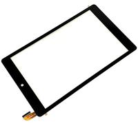 Pannello touch screen Digitizer (senza display LCD) di ricambio compatibile con Onn ONA19TB002 8" 100005207 Tablet Nero