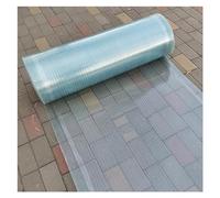 Pannello trasparente ignifugo FRP per tetto, resistente agli urti, in plastica, per sunroomsDurable foglio in fibra di vetro (1,2 x 8 m)